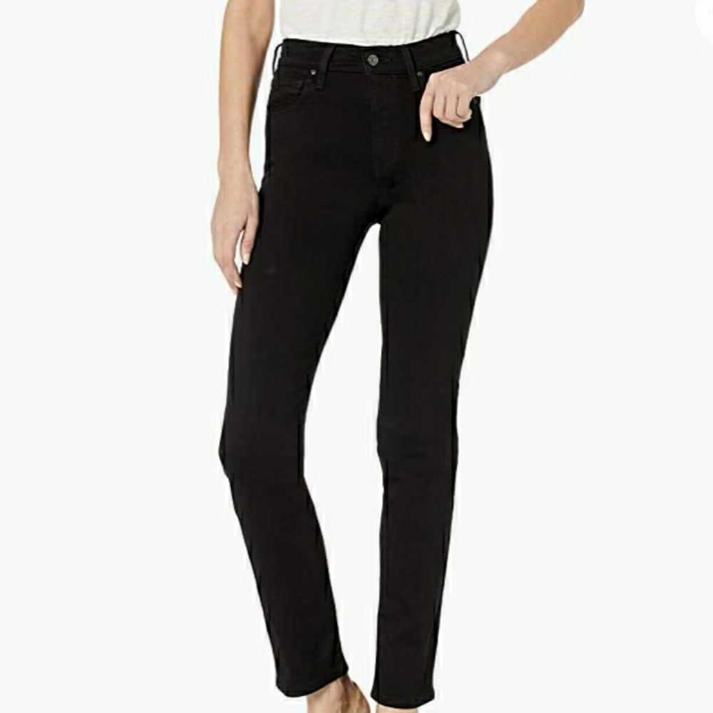 Brand New Size 30 Regular Levi's 724 High Rise Slim Straight Leg Jeans